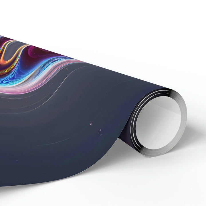 Cosmic Love Spiral - Wrapping Paper - Home Decor - g(0D·IO) - 30'' x 72'' - Matte -