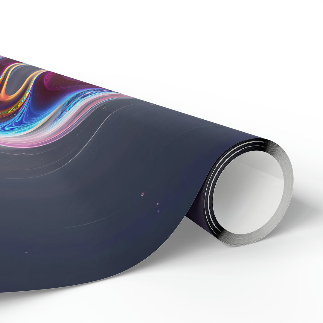 Cosmic Love Spiral - Wrapping Paper - Home Decor - g(0D·IO) - 30'' x 72'' - Matte -