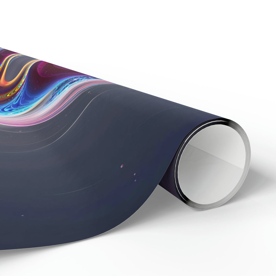 Cosmic Love Spiral - Wrapping Paper - Home Decor - g(0D·IO) - 30'' x 72'' - Matte -