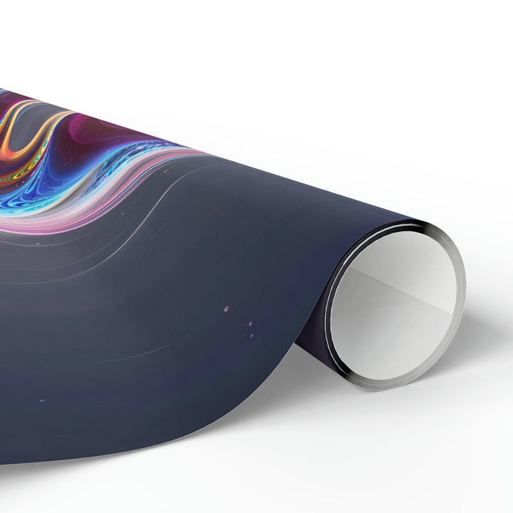 Cosmic Love Spiral - Wrapping Paper - Home Decor - g(0D·IO) - 30'' x 72'' - Matte -