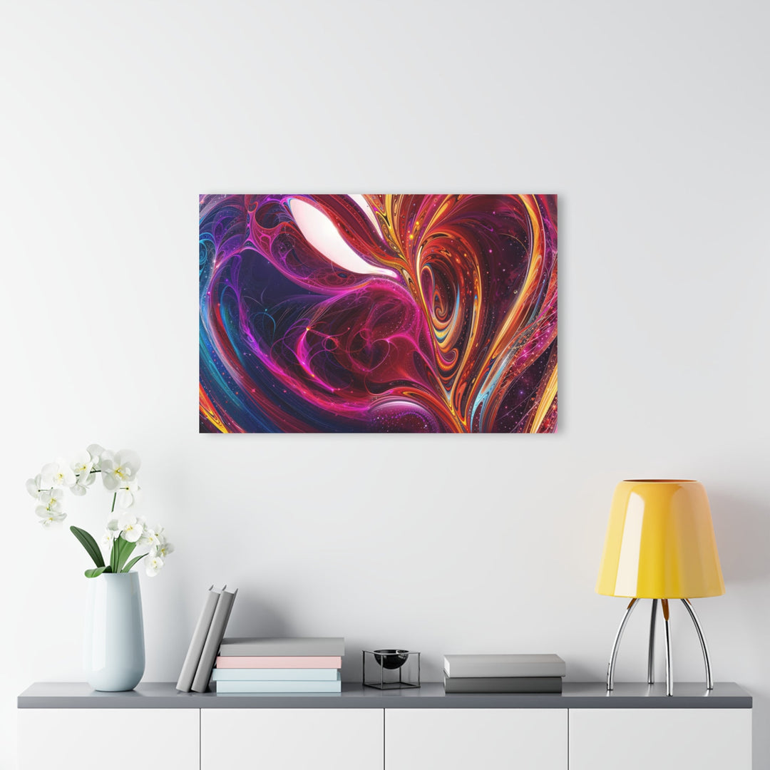Cosmic Love Swirl - Acrylic Prints (French Cleat Hanging) - Home Decor - g(0D·IO) - 24" x 36" (Vertical) - 0.25'' -
