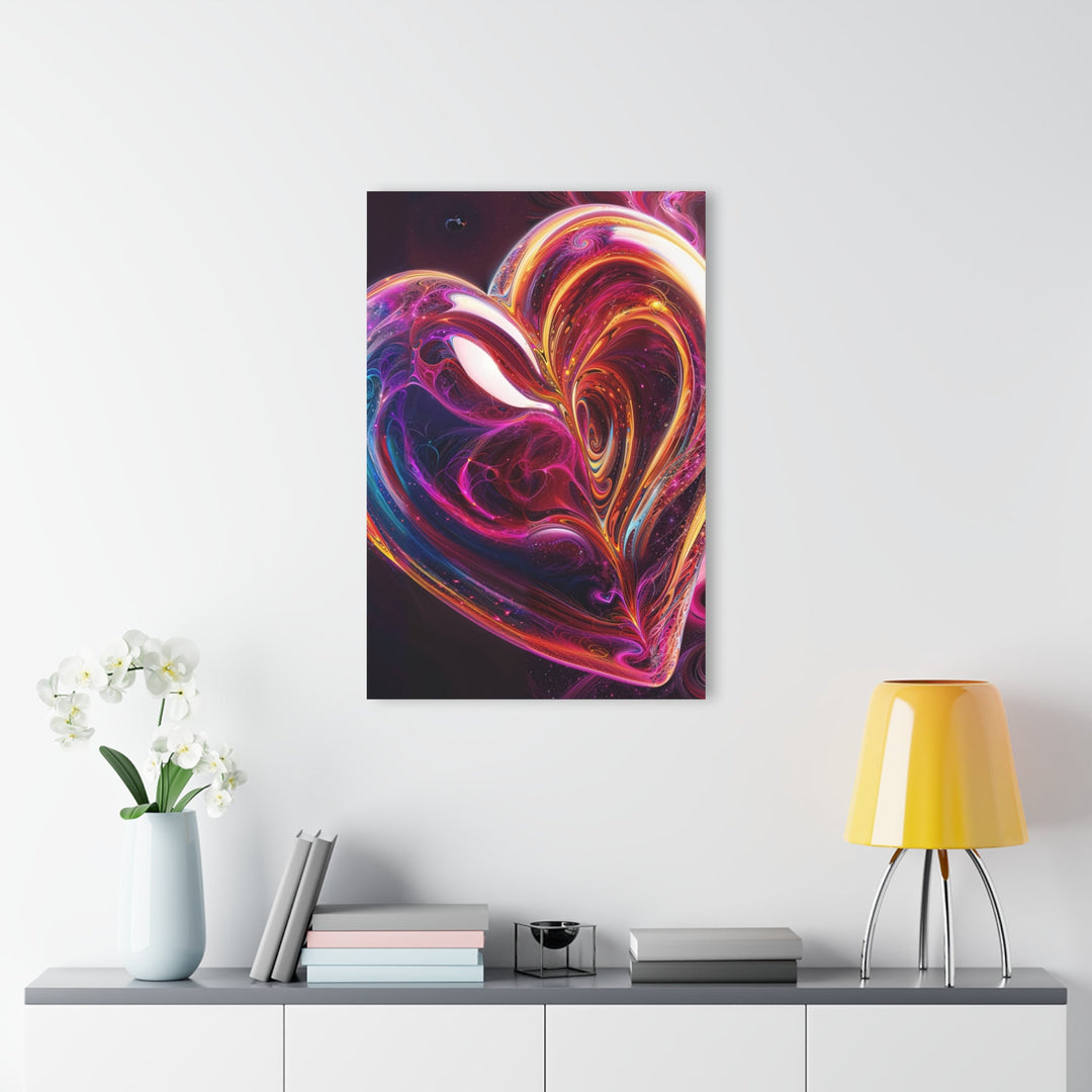 Cosmic Love Swirl - Acrylic Prints (French Cleat Hanging) - Home Decor - g(0D·IO) - 24" x 36" (Vertical) - 0.25'' -