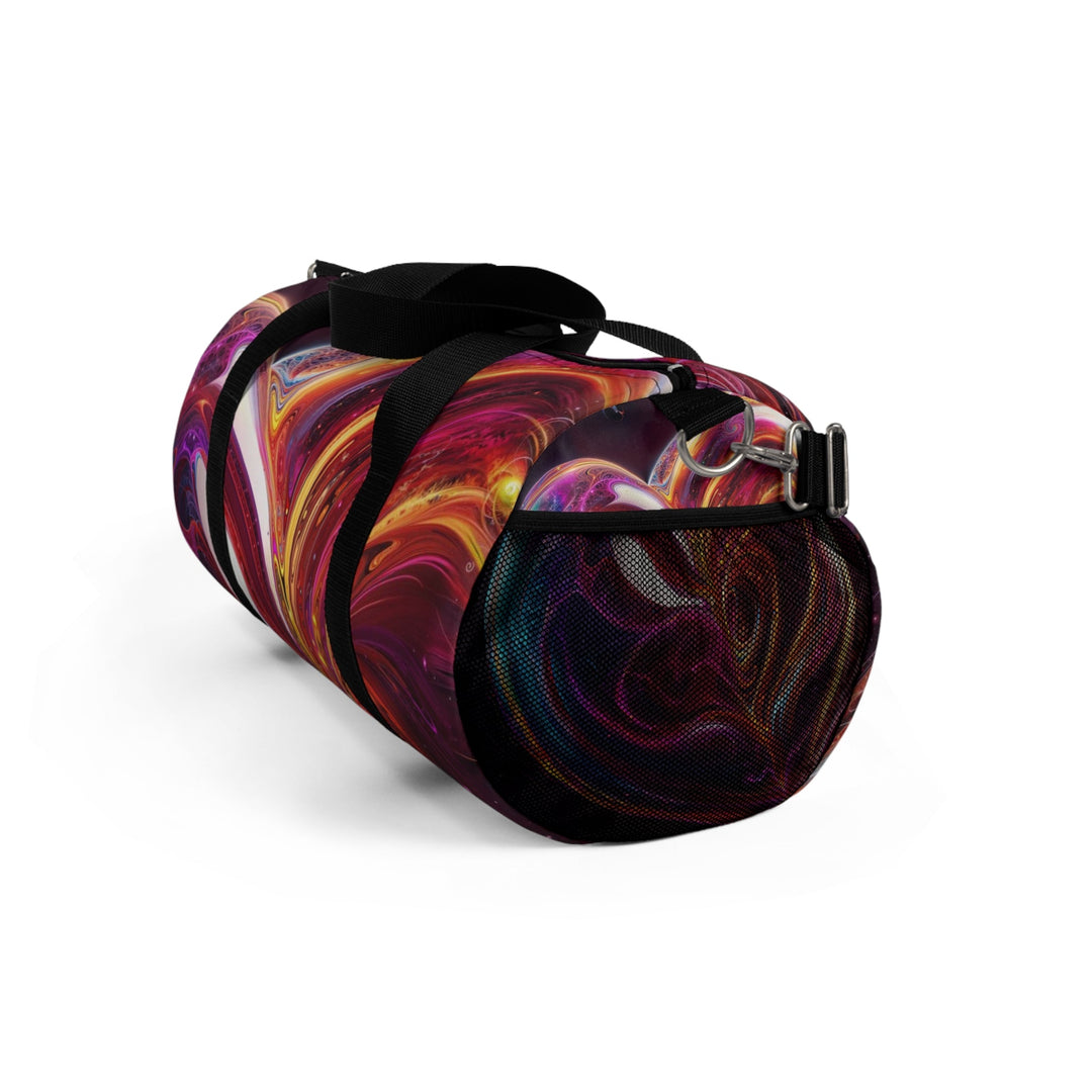 Cosmic Love Swirl - Duffle Bag - Bags - g(0D·IO) - Large - -