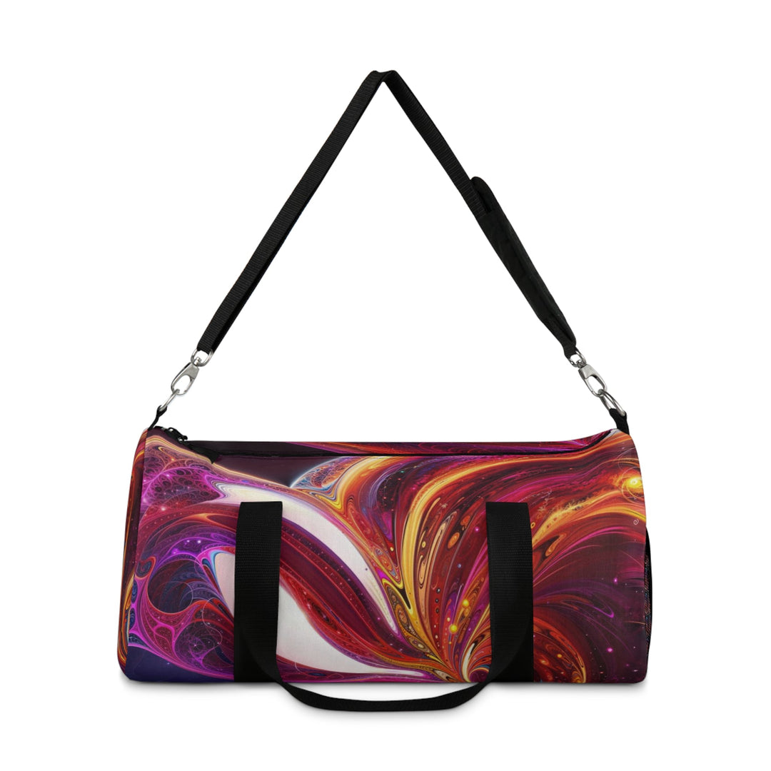 Cosmic Love Swirl - Duffle Bag - Bags - g(0D·IO) - Large - -