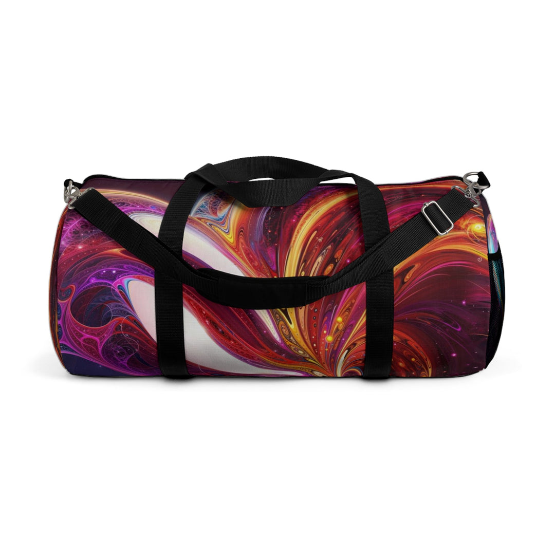 Cosmic Love Swirl - Duffle Bag - Bags - g(0D·IO) - Large - -