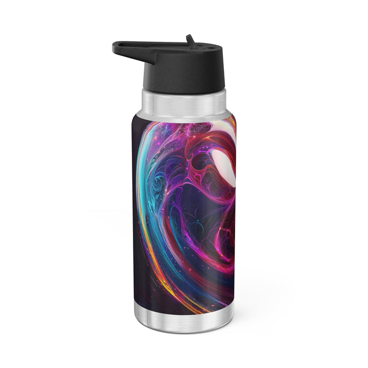 Cosmic Love Swirl - Gator Tumbler 32oz - Mug - g(0D·IO) - Silver - 32oz -