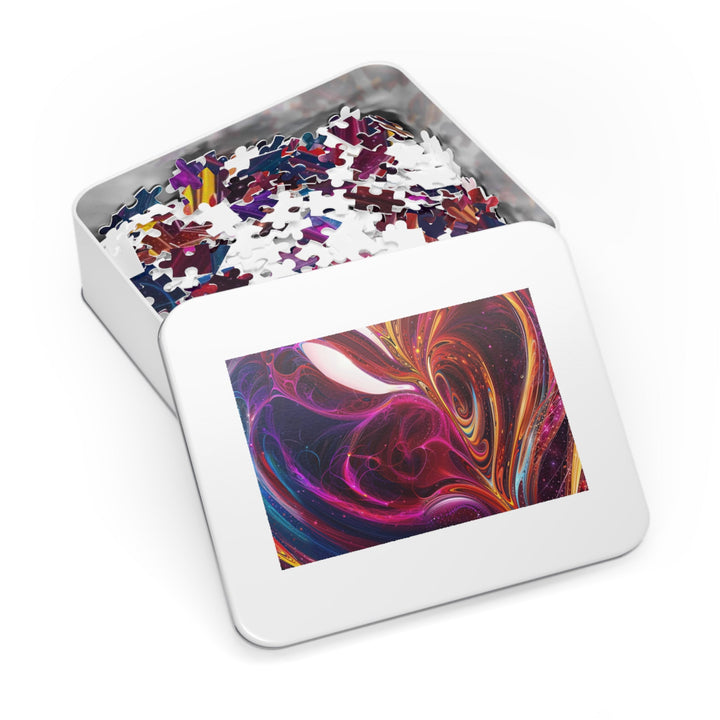 Cosmic Love Swirl - Jigsaw Puzzle (100, 252, 500, 1000 pieces) - Puzzle - g(0D·IO) - 29.25" × 19.75" (1000 pcs) - -