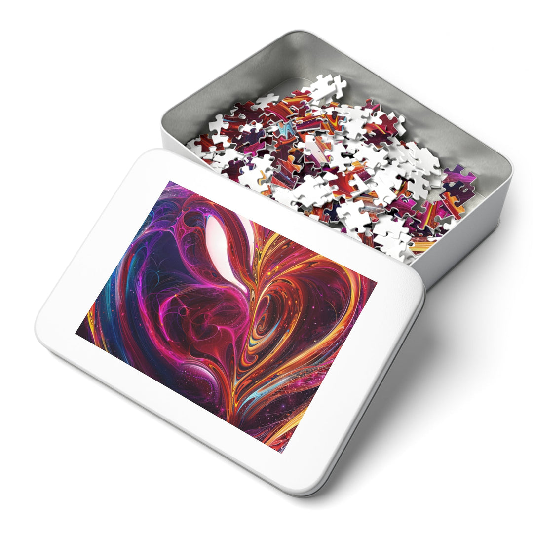 Cosmic Love Swirl - Jigsaw Puzzle (100, 252, 500, 1000 pieces) - Puzzle - g(0D·IO) - 29.25" × 19.75" (1000 pcs) - -