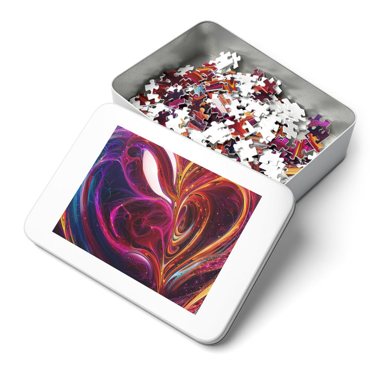 Cosmic Love Swirl - Jigsaw Puzzle (100, 252, 500, 1000 pieces) - Puzzle - g(0D·IO) - 29.25" × 19.75" (1000 pcs) - -