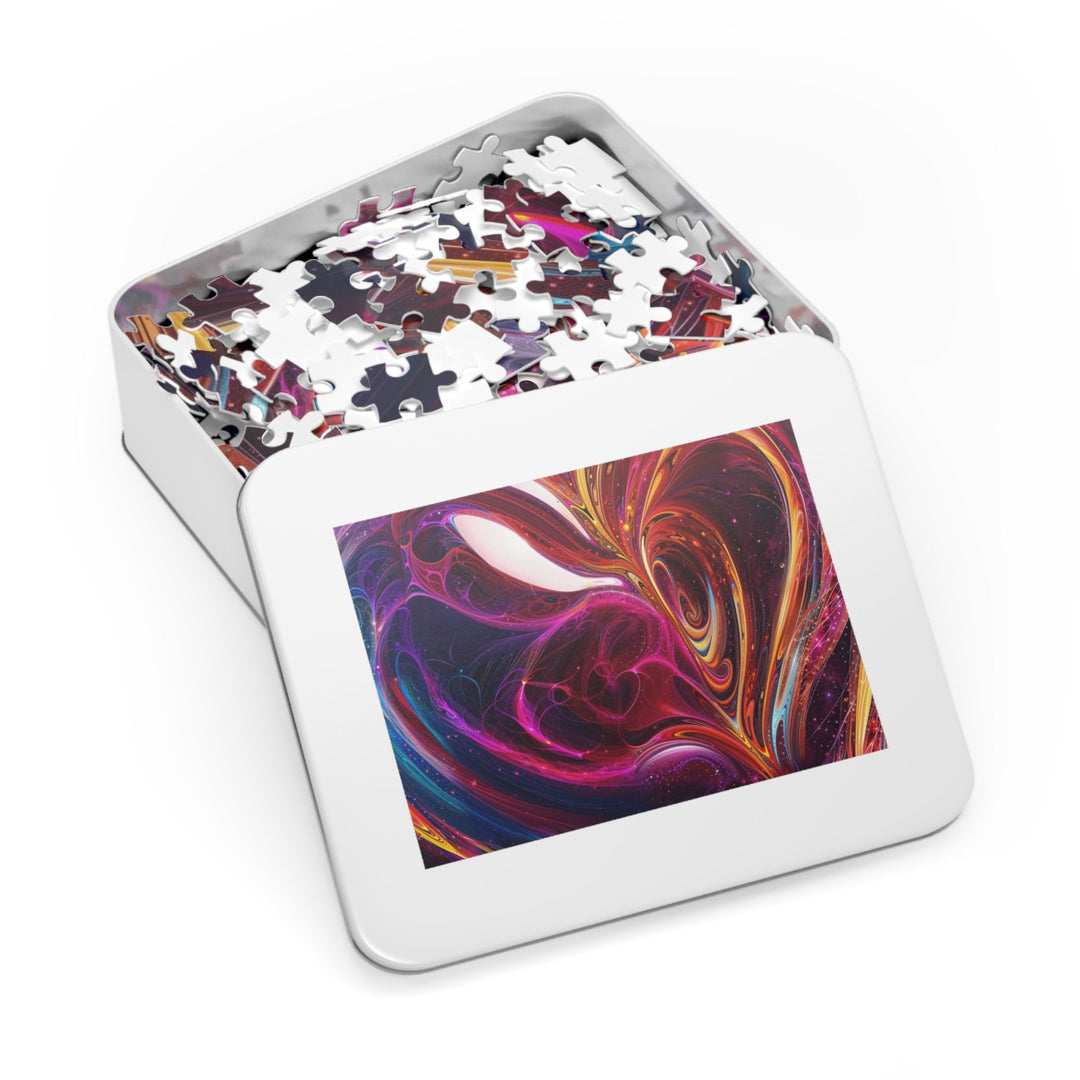 Cosmic Love Swirl - Jigsaw Puzzle (100, 252, 500, 1000 pieces) - Puzzle - g(0D·IO) - 29.25" × 19.75" (1000 pcs) - -