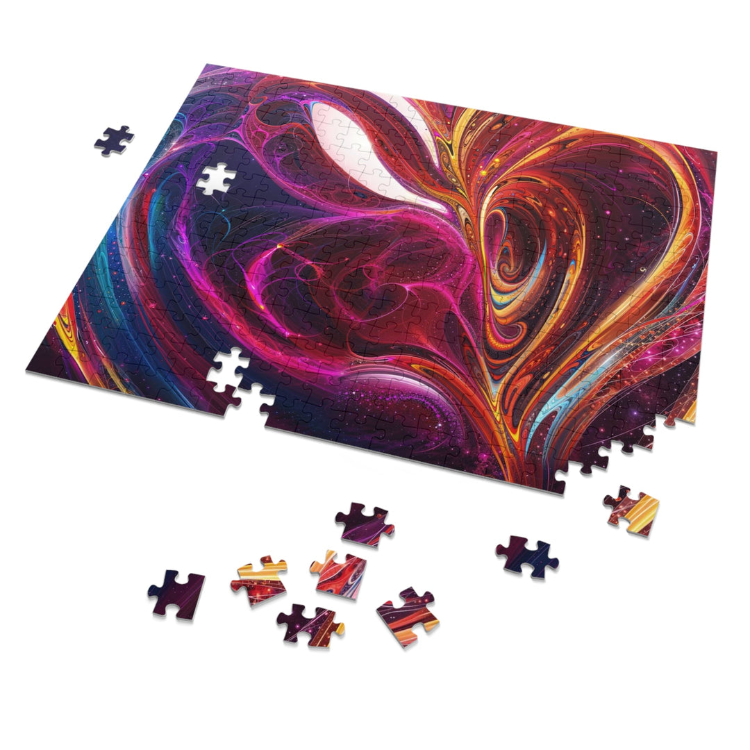 Cosmic Love Swirl - Jigsaw Puzzle (100, 252, 500, 1000 pieces) - Puzzle - g(0D·IO) - 29.25" × 19.75" (1000 pcs) - -