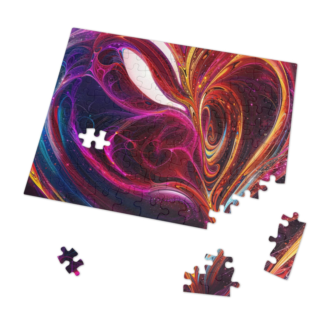 Cosmic Love Swirl - Jigsaw Puzzle (100, 252, 500, 1000 pieces) - Puzzle - g(0D·IO) - 29.25" × 19.75" (1000 pcs) - -