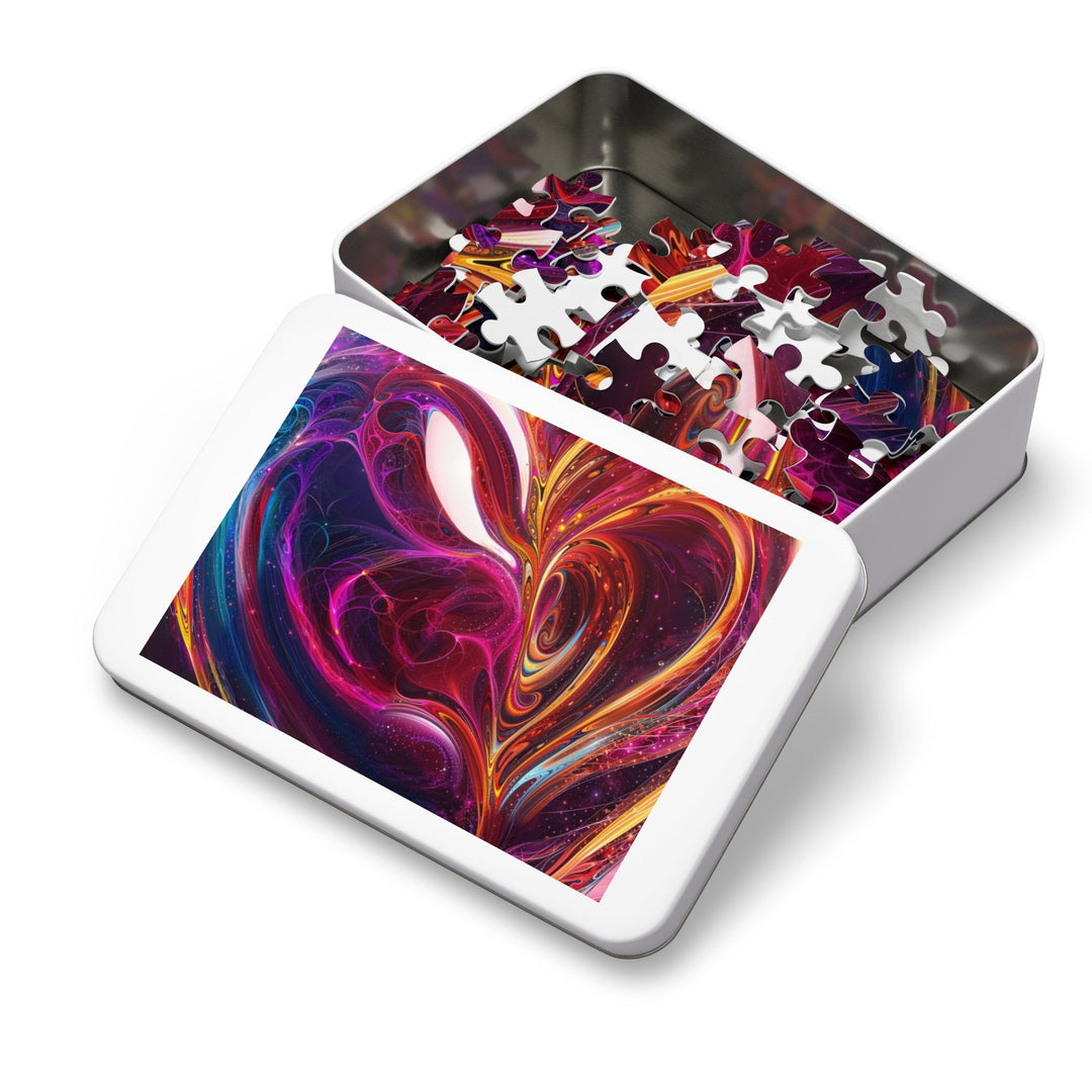 Cosmic Love Swirl - Jigsaw Puzzle (100, 252, 500, 1000 pieces) - Puzzle - g(0D·IO) - 29.25" × 19.75" (1000 pcs) - -
