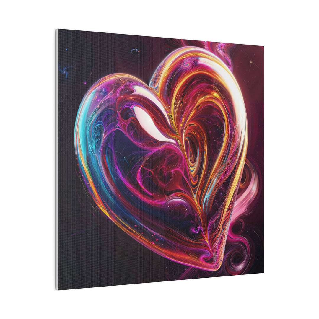 Cosmic Love Swirl - Matte Canvas - Canvas - g(0D·IO) - 32" x 32" (Square) - 0.75'' -