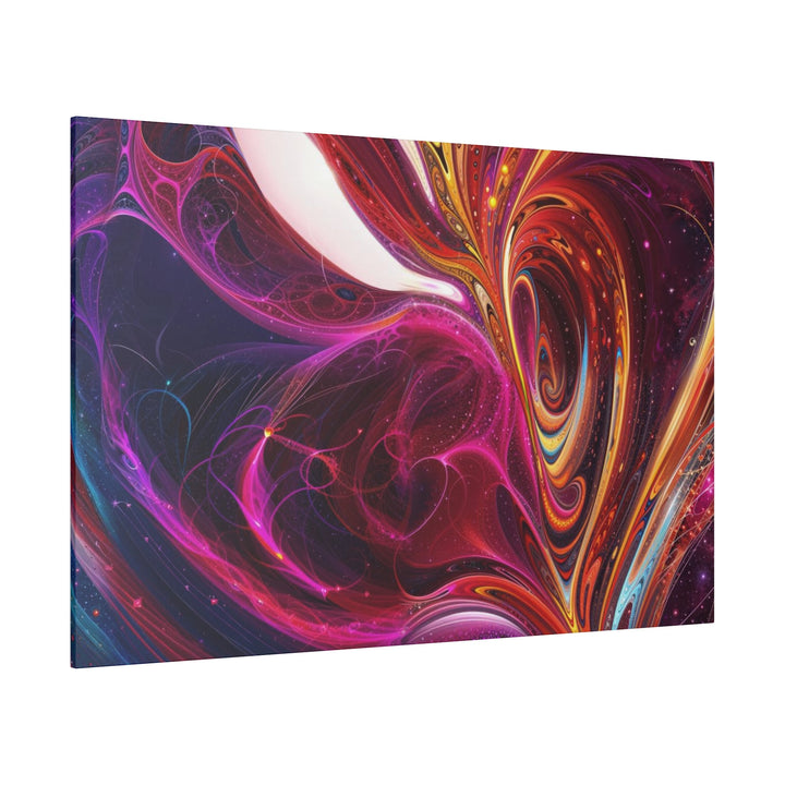 Cosmic Love Swirl - Matte Canvas - Canvas - g(0D·IO) - 32" x 32" (Square) - 0.75'' -