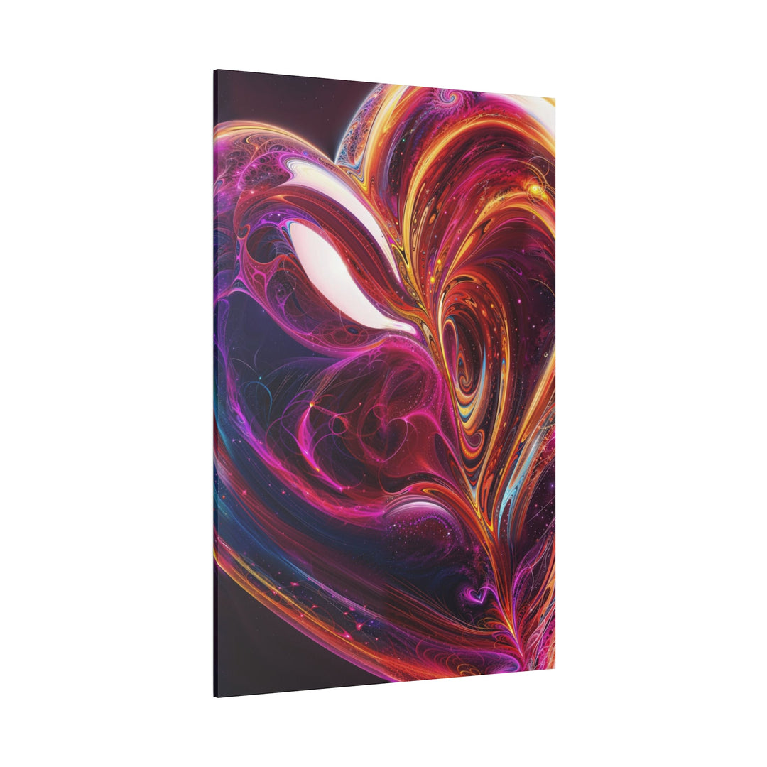 Cosmic Love Swirl - Matte Canvas - Canvas - g(0D·IO) - 32" x 32" (Square) - 0.75'' -