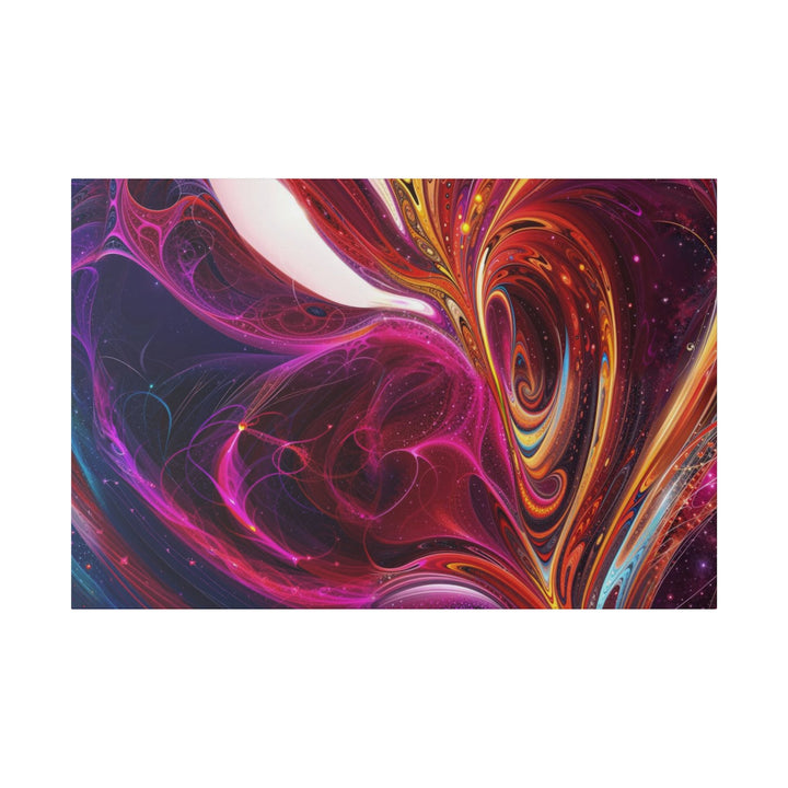 Cosmic Love Swirl - Matte Canvas - Canvas - g(0D·IO) - 48″ x 32″ (Horizontal) - 0.75'' -