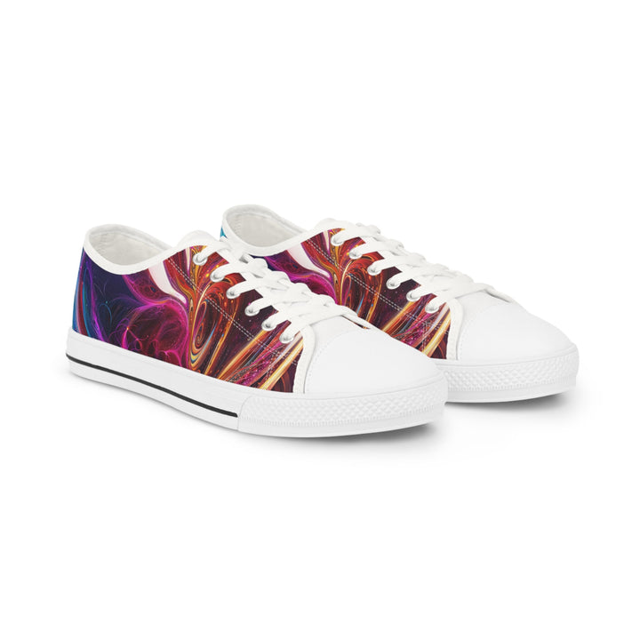 Cosmic Love Swirl - Men's Lowtop Sneakers - Shoes - g(0D·IO) - US 5 - White sole -