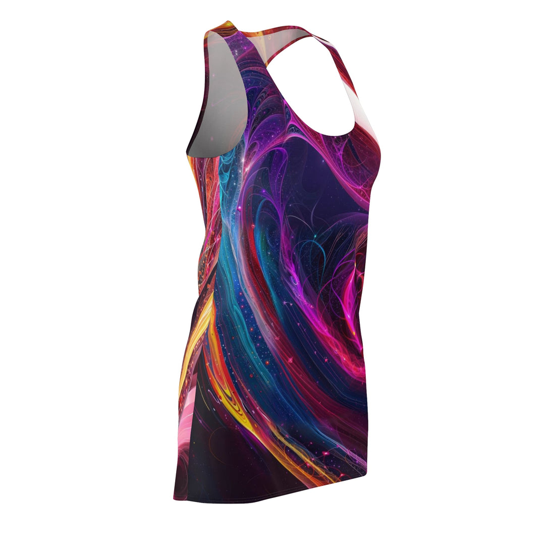 Cosmic Love Swirl - Racerback Dress - All Over Prints - g(0D·IO) - XS - -
