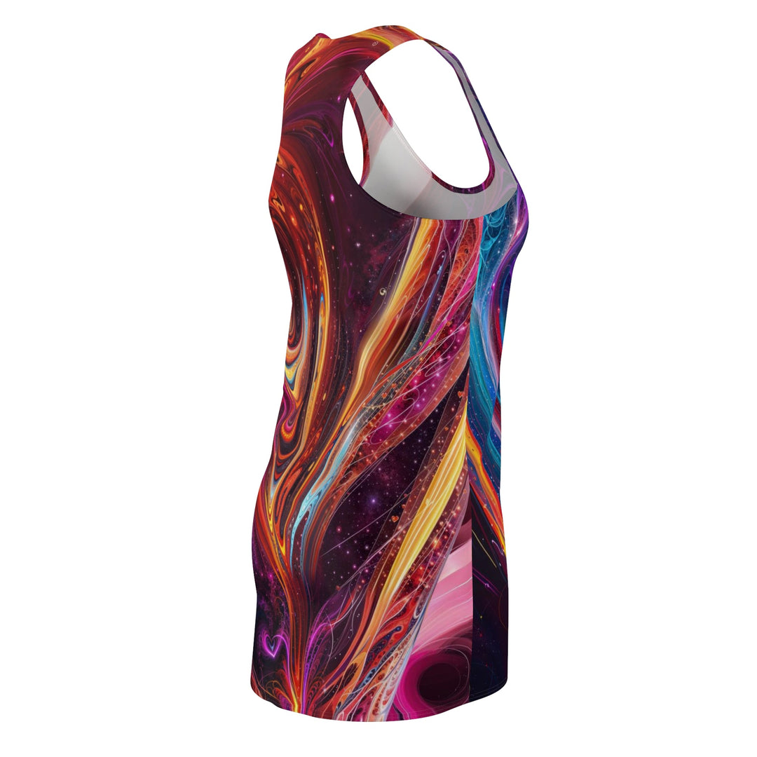 Cosmic Love Swirl - Racerback Dress - All Over Prints - g(0D·IO) - XS - -
