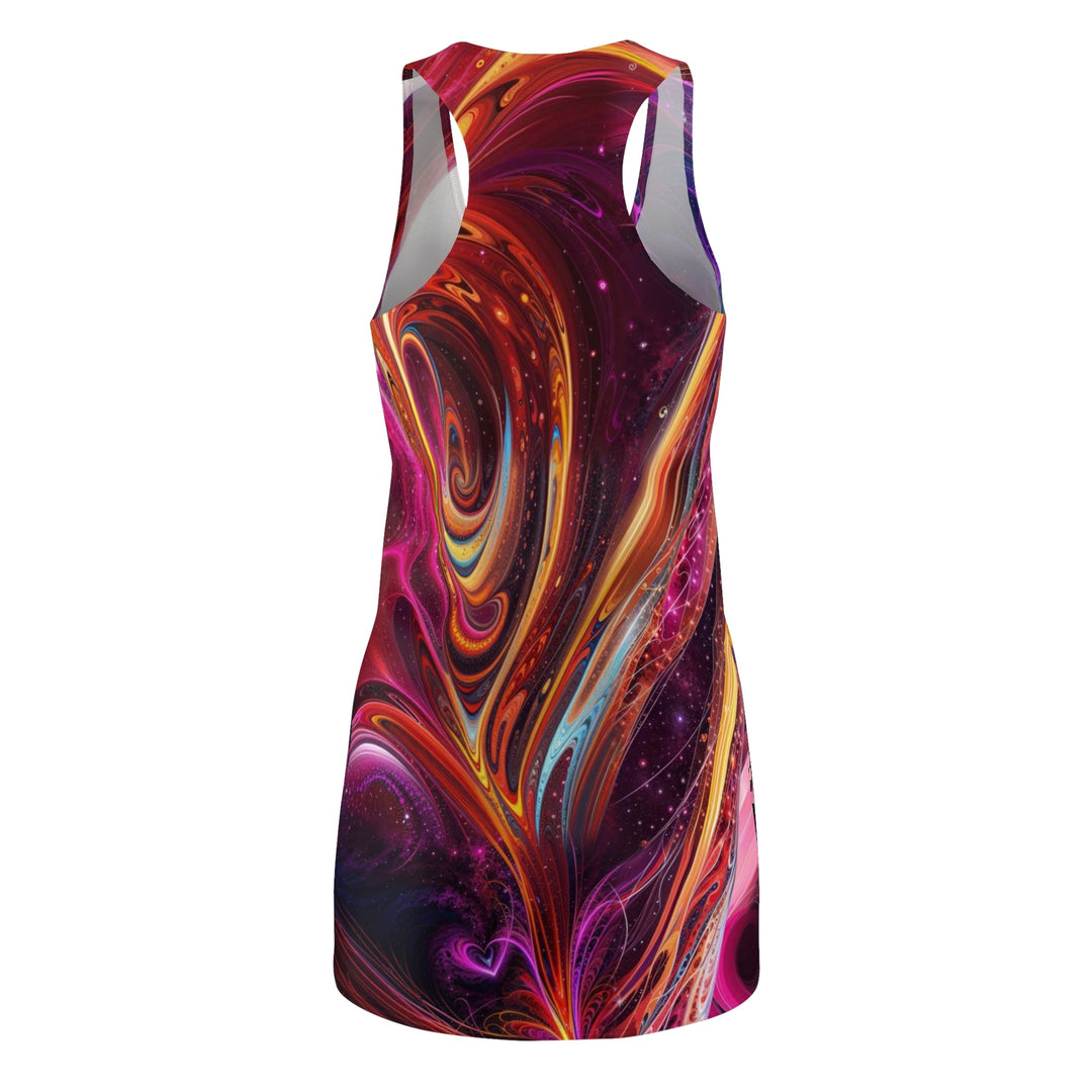 Cosmic Love Swirl - Racerback Dress - All Over Prints - g(0D·IO) - XS - -