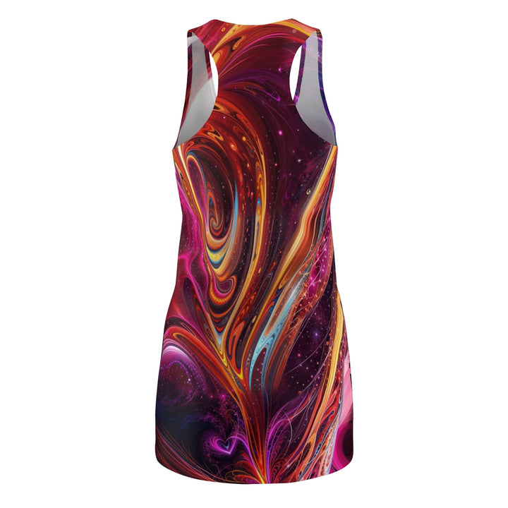 Cosmic Love Swirl - Racerback Dress - All Over Prints - g(0D·IO) - XS - -
