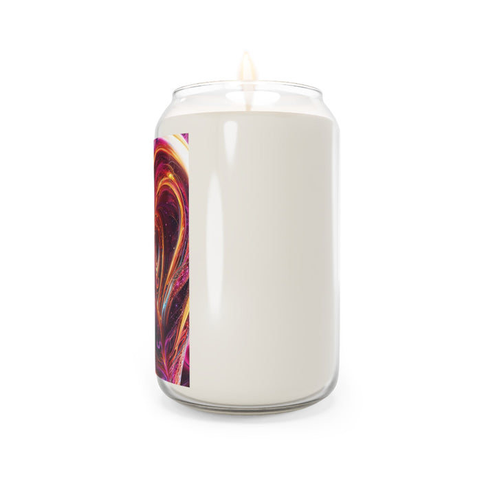 Cosmic Love Swirl - Scented Candle - Home Decor - g(0D·IO) - Vanilla Bean - 13.75oz -