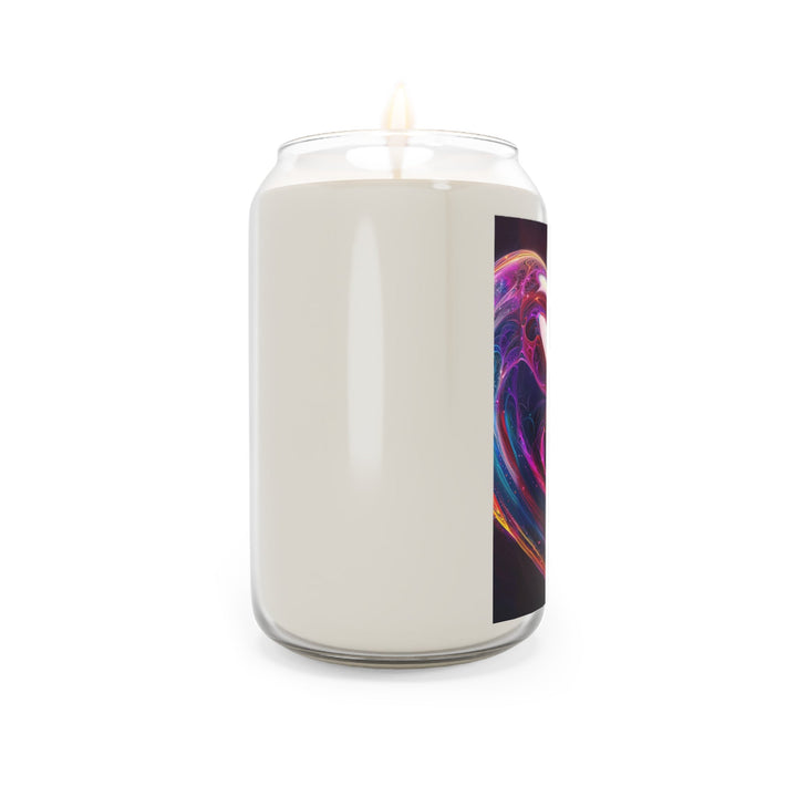 Cosmic Love Swirl - Scented Candle - Home Decor - g(0D·IO) - Vanilla Bean - 13.75oz -