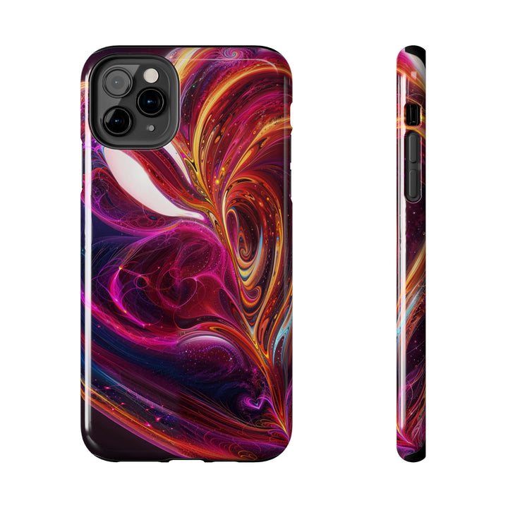 Cosmic Love Swirl - Tough Phone Case - Phone Case - g(0D·IO) - iPhone 11 Pro Max - -