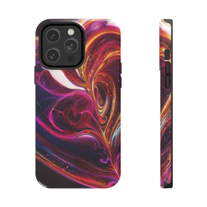 Cosmic Love Swirl - Tough Phone Case - Phone Case - g(0D·IO) - iPhone 14 Pro Max - -