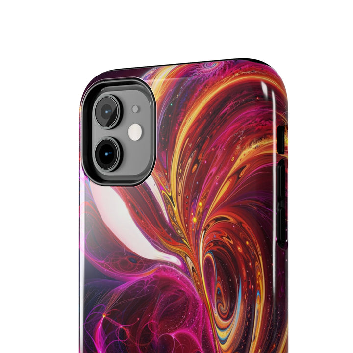 Cosmic Love Swirl - Tough Phone Case - Phone Case - g(0D·IO) - iPhone 13 Mini - -