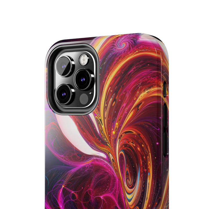 Cosmic Love Swirl - Tough Phone Case - Phone Case - g(0D·IO) - iPhone 13 Mini - -