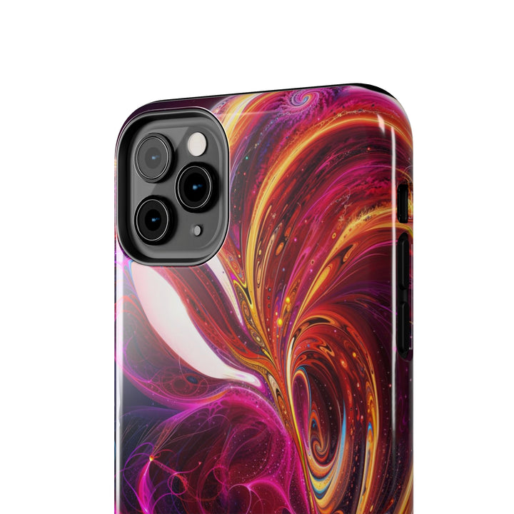 Cosmic Love Swirl - Tough Phone Case - Phone Case - g(0D·IO) - iPhone 13 Mini - -