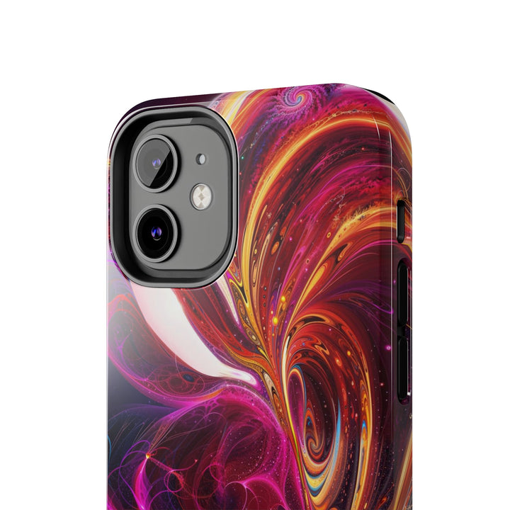 Cosmic Love Swirl - Tough Phone Case - Phone Case - g(0D·IO) - iPhone 13 Mini - -