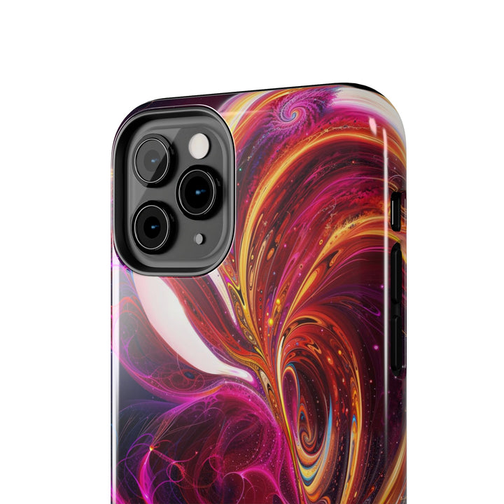 Cosmic Love Swirl - Tough Phone Case - Phone Case - g(0D·IO) - iPhone 13 Mini - -