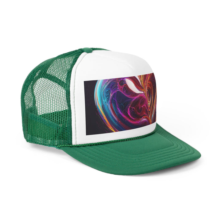 Cosmic Love Swirl - Trucker Hat - Hats - g(0D·IO) - Pink - One size -