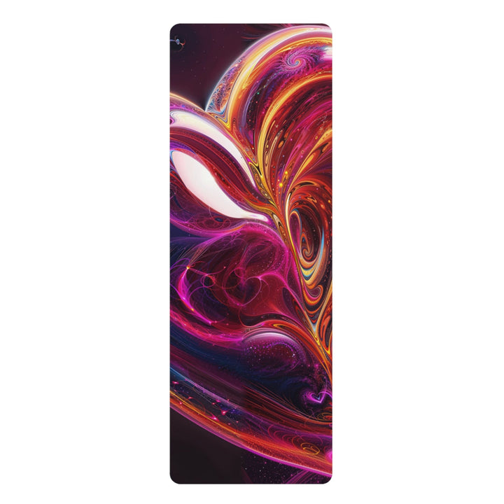 Cosmic Love Swirl - Yoga Mat - Home Decor - g(0D·IO) - 24” x 68” - -