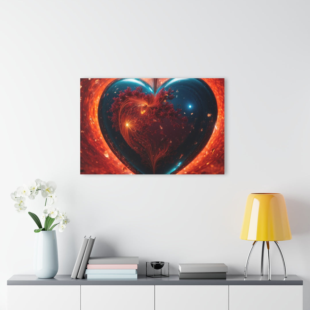 Cosmic Love Vortex - Acrylic Prints (French Cleat Hanging) - Home Decor - g(0D·IO) - 24" x 36" (Vertical) - 0.25'' -