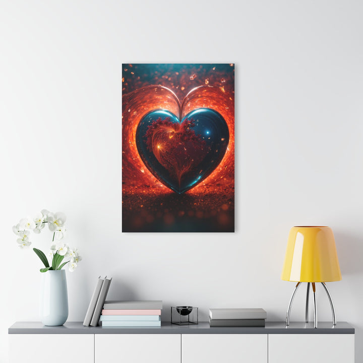 Cosmic Love Vortex - Acrylic Prints (French Cleat Hanging) - Home Decor - g(0D·IO) - 24" x 36" (Vertical) - 0.25'' -