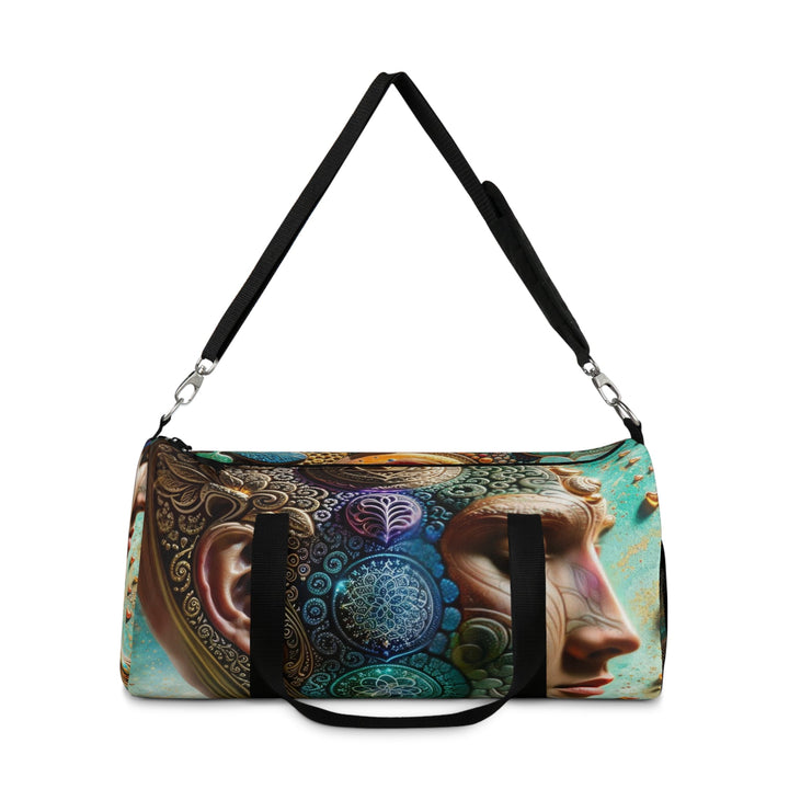 Cosmic Mandala Essence - Duffle Bag - Bags - g(0D·IO) - Large - -