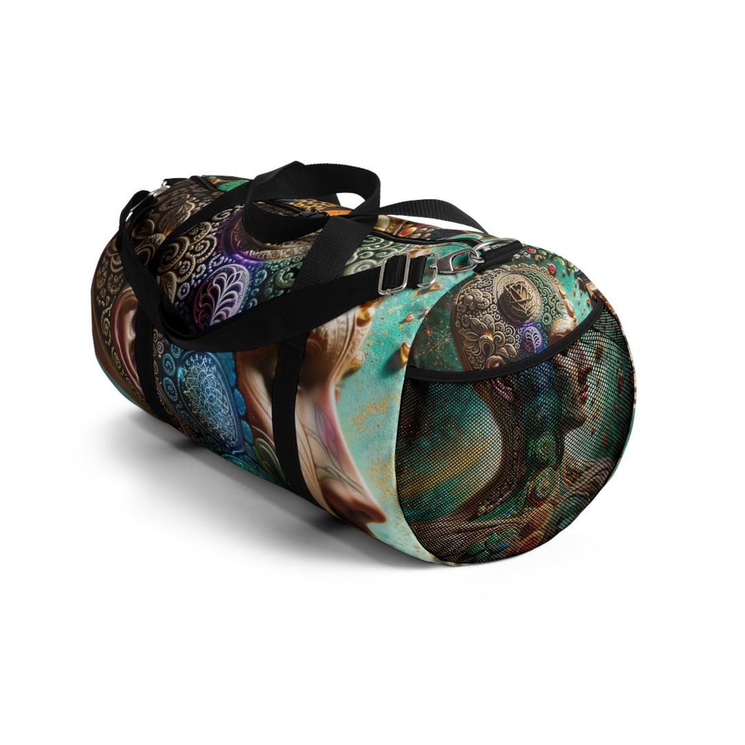 Cosmic Mandala Essence - Duffle Bag - Bags - g(0D·IO) - Large - -