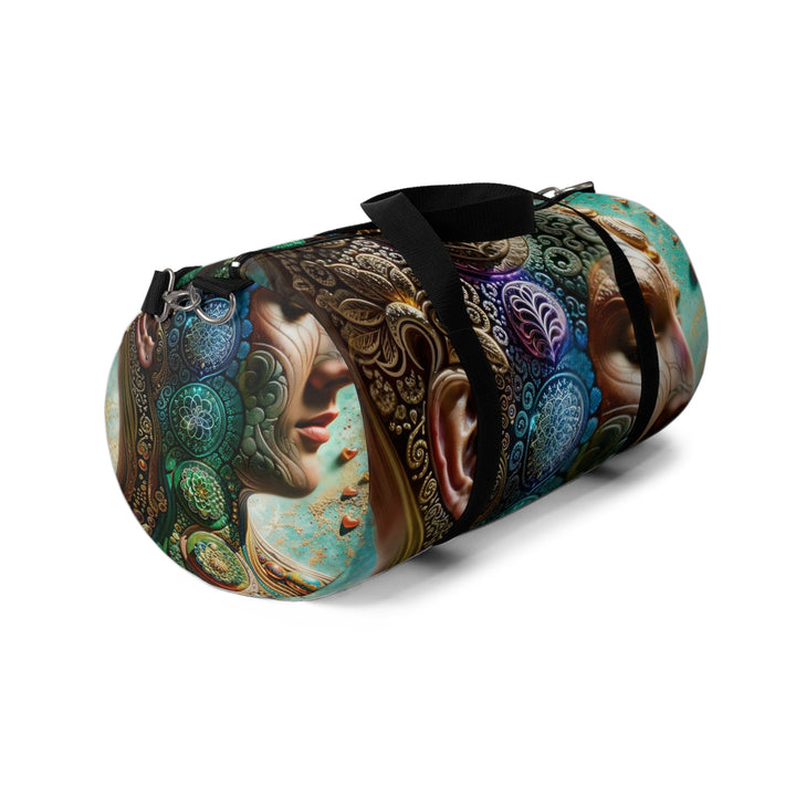 Cosmic Mandala Essence - Duffle Bag - Bags - g(0D·IO) - Large - -