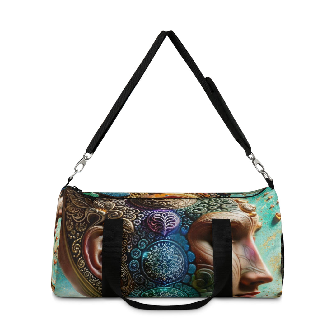 Cosmic Mandala Essence - Duffle Bag - Bags - g(0D·IO) - Large - -