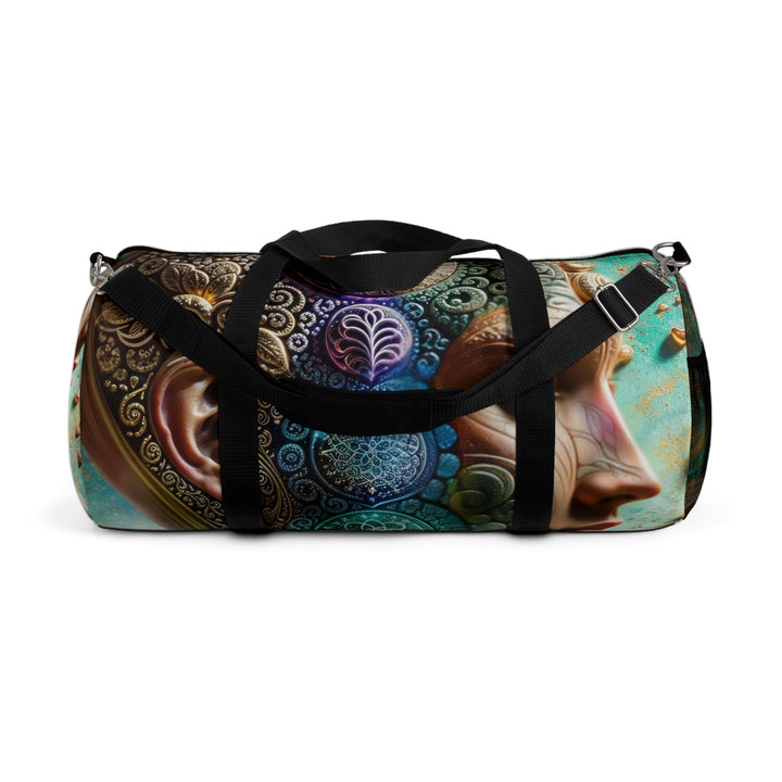 Cosmic Mandala Essence - Duffle Bag - Bags - g(0D·IO) - Large - -