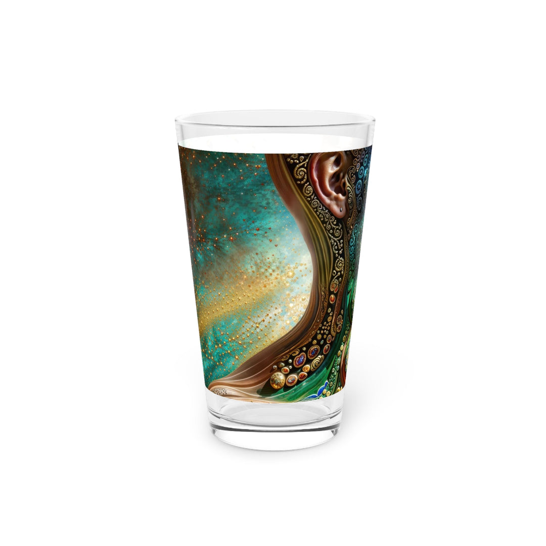 Cosmic Mandala Essence - Pint Glass - Mug - g(0D·IO) - 16oz - -