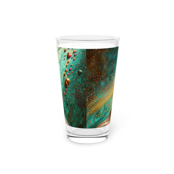 Cosmic Mandala Essence - Pint Glass - Mug - g(0D·IO) - 16oz - -