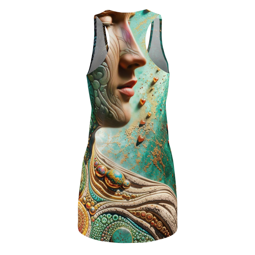 Cosmic Mandala Essence - Racerback Dress - All Over Prints - g(0D·IO) - XS - -