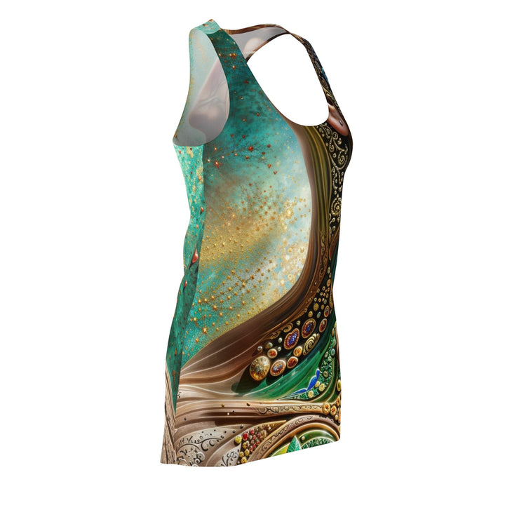 Cosmic Mandala Essence - Racerback Dress - All Over Prints - g(0D·IO) - XS - -