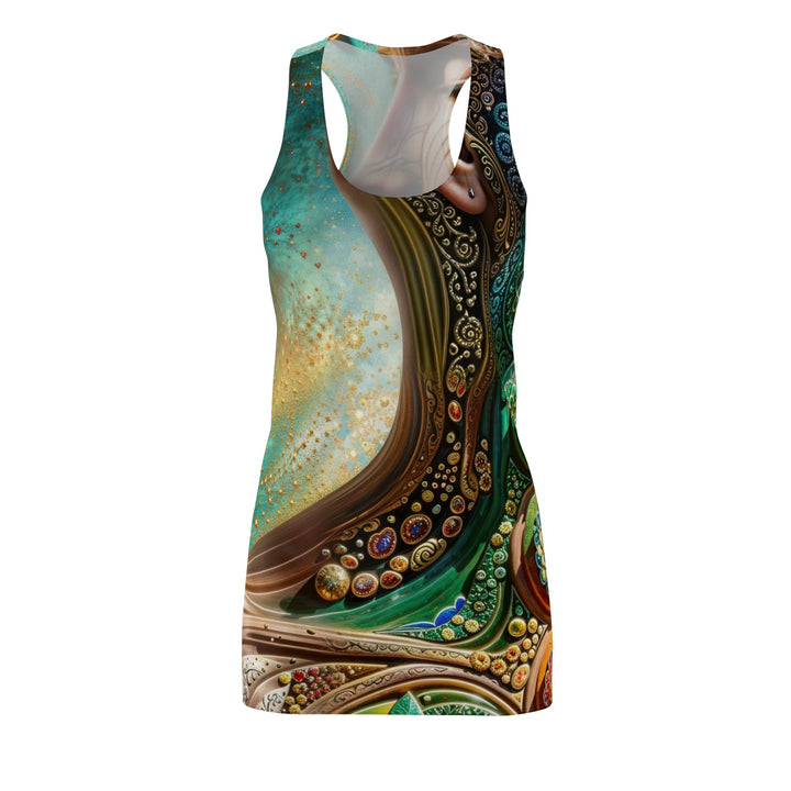 Cosmic Mandala Essence - Racerback Dress - All Over Prints - g(0D·IO) - XS - -