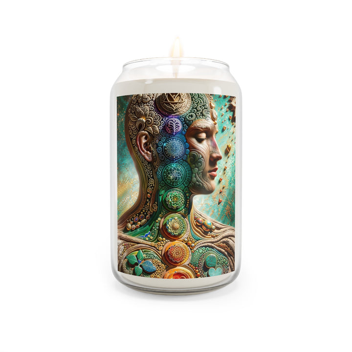 Cosmic Mandala Essence - Scented Candle - Home Decor - g(0D·IO) - Comfort Spice - 13.75oz -